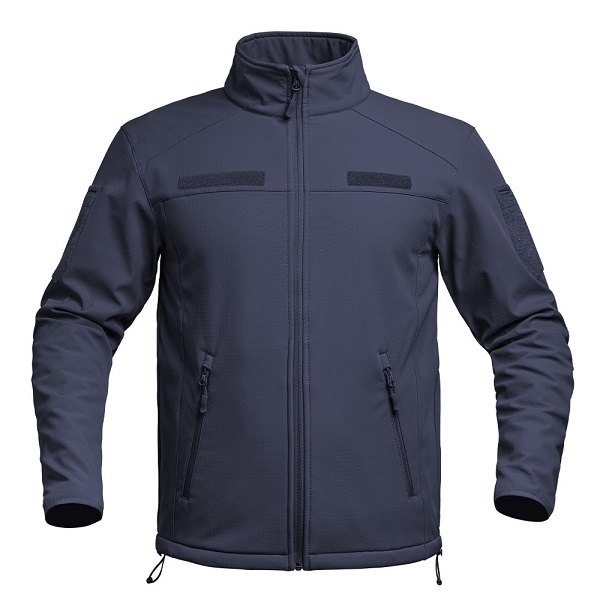 Veste Softshell FIGHTER Marine Nationale bleu marine