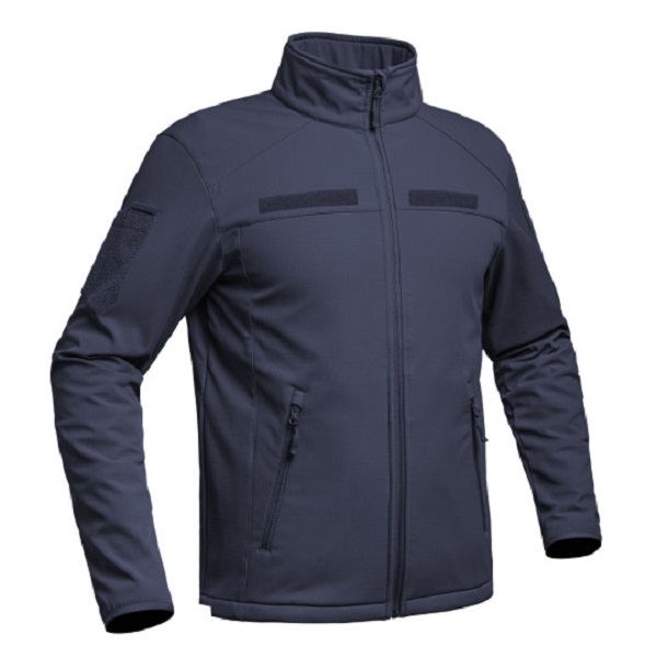 Veste Softshell FIGHTER Marine Nationale bleu marine