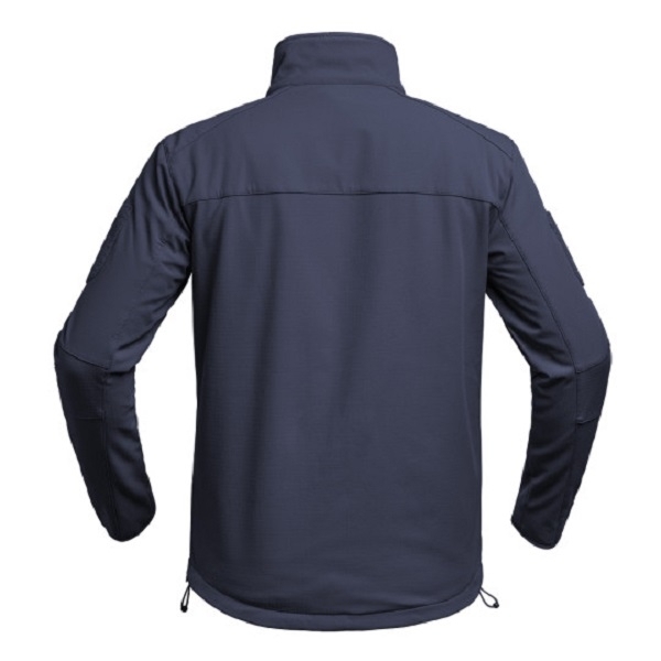 Veste Softshell FIGHTER Marine Nationale bleu marine