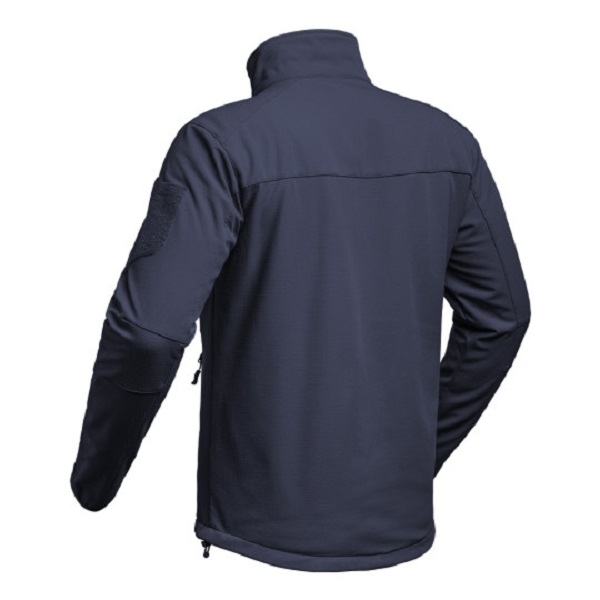 Veste Softshell FIGHTER Marine Nationale bleu marine
