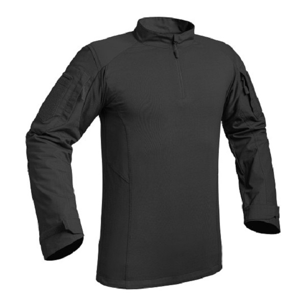 Chemise UBAS V2 FIGHTER noir