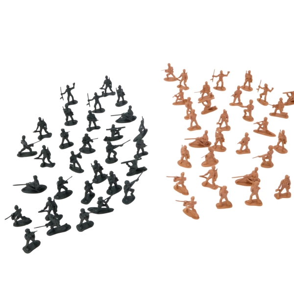 ASSORTIMENTS DE PETITS SOLDATS 3.5 CM