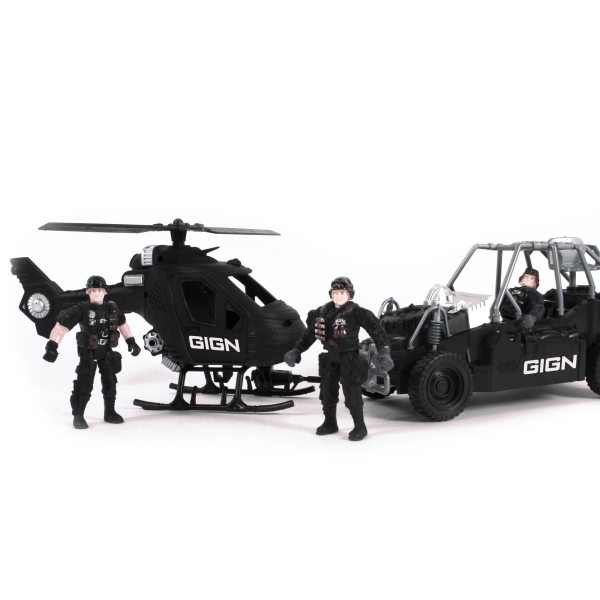 COFFRET SERVICE INTERVENTION GIGN