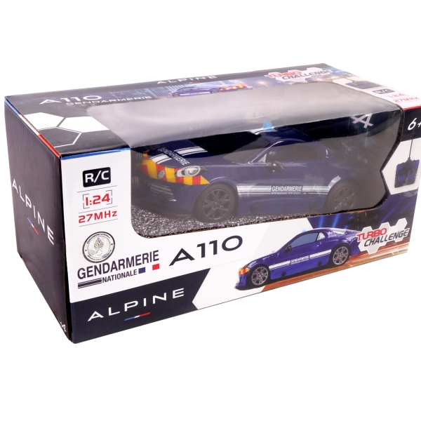 ALPINE 110 GENDARMERIE RC 1/24