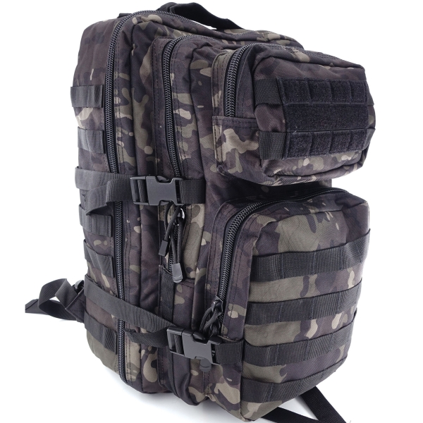 Sac à dos SWAT Camo Black