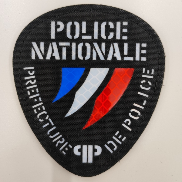 ECUSSON PREFECTURE DE POLICE DECOUPE LASER