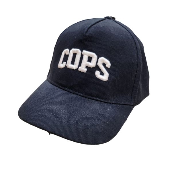 Casquette COPS Navy Blanc Enfant