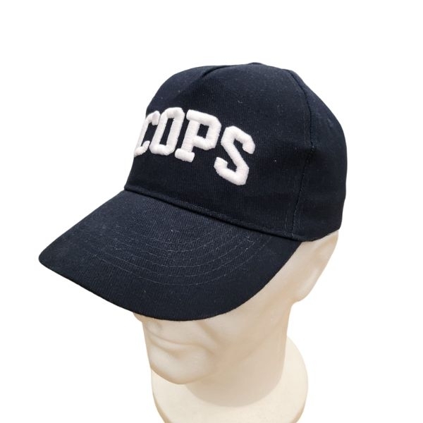 Casquette COPS Navy Blanc Adulte