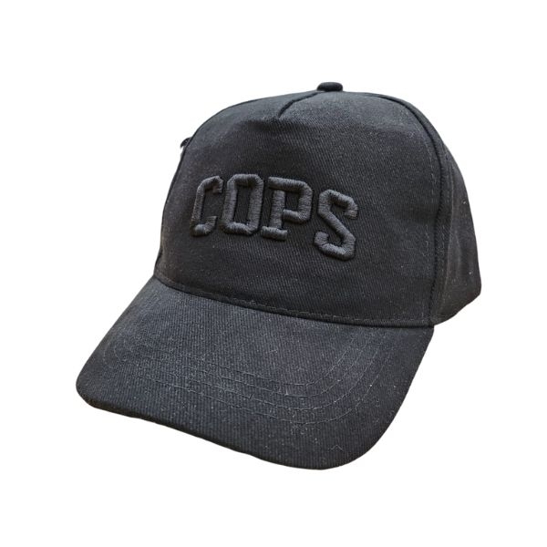 Casquette COPS Full Black Adulte