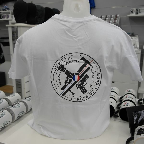 TEE SHIRT FIRECOPS HOMME