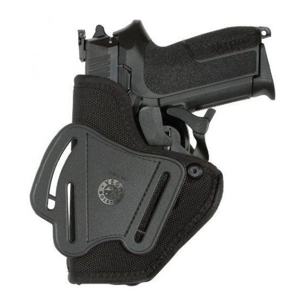 Holster droitier Cordura® ST2 noir pour GLOCK 17/22/31/37