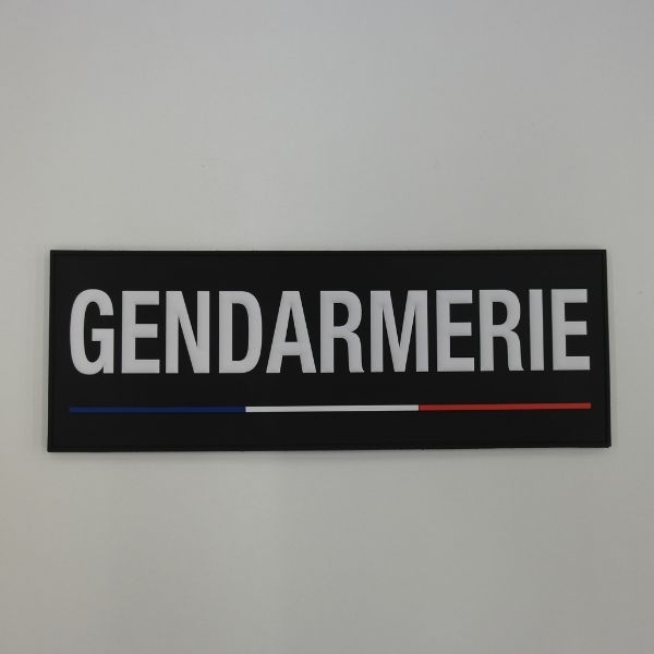BANDE PVC GENDARMERIE 28x10
