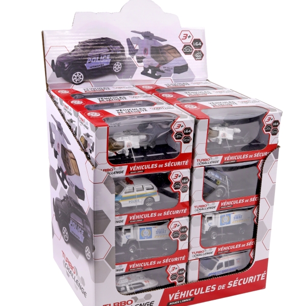 MINI CAMION POLICE ETOILE