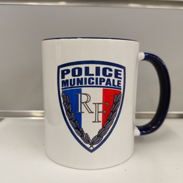 MUG POLICE MUNICIPALE