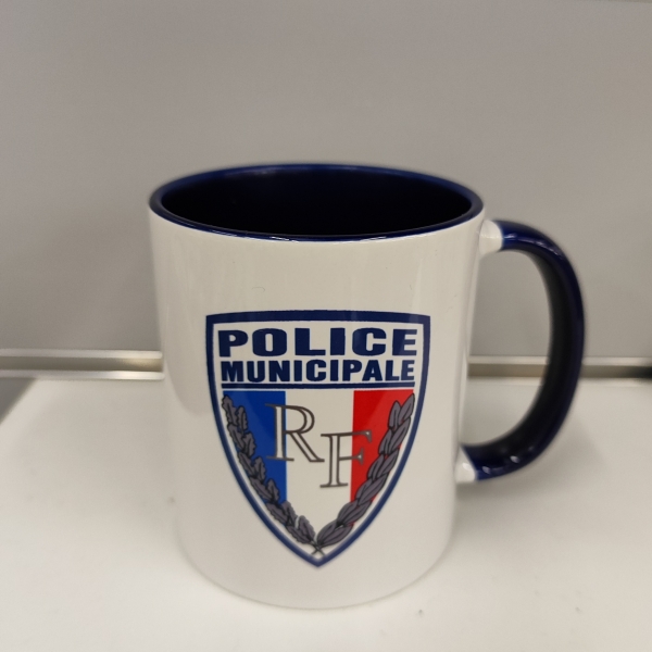 MUG POLICE MUNICIPALE