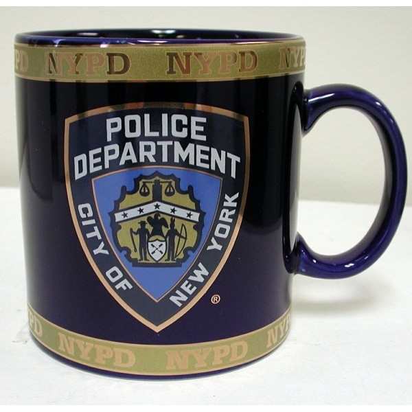 MUG NYPD PREMIUM GRAND MODELE