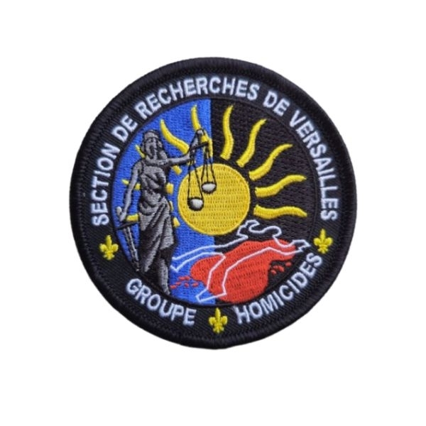 Ecusson  Brodé Groupe Homicides