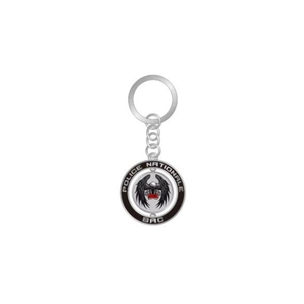 Porte Clés BAC NICE Gris
