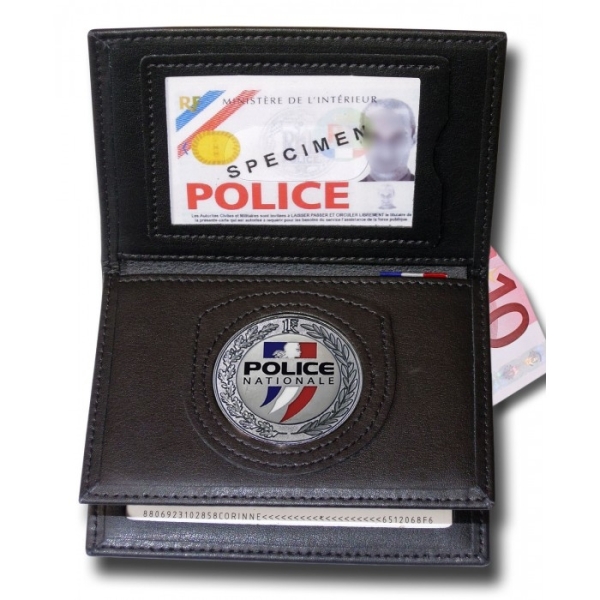 PORTE CARTE ADMINISTRATIF 3 VOLETS BILLET