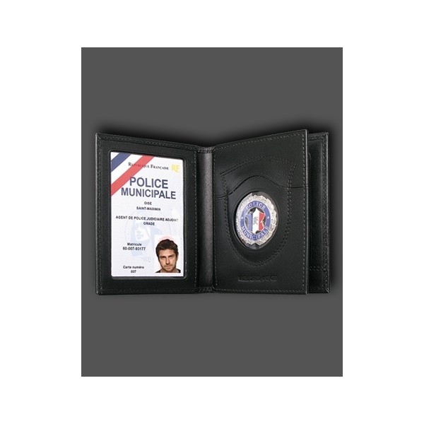 PORTE-CARTE PROFESSIONNEL 3 VOLETS EMPLACEMENT NAVIGO