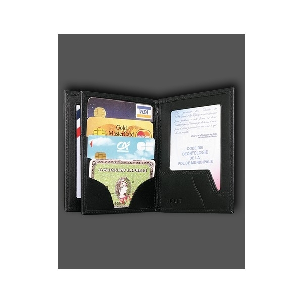 PORTE-CARTE PROFESSIONNEL 3 VOLETS EMPLACEMENT NAVIGO