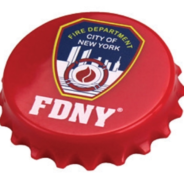 DECAPSULEUR AIMANTE FDNY RED