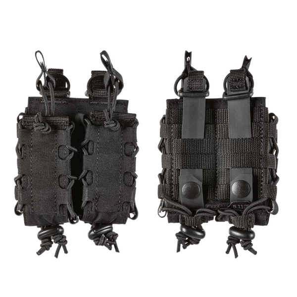 Porte Chargeur Double Multi Calibre Noir