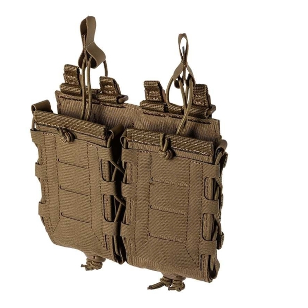 Poche double multicalibre flex