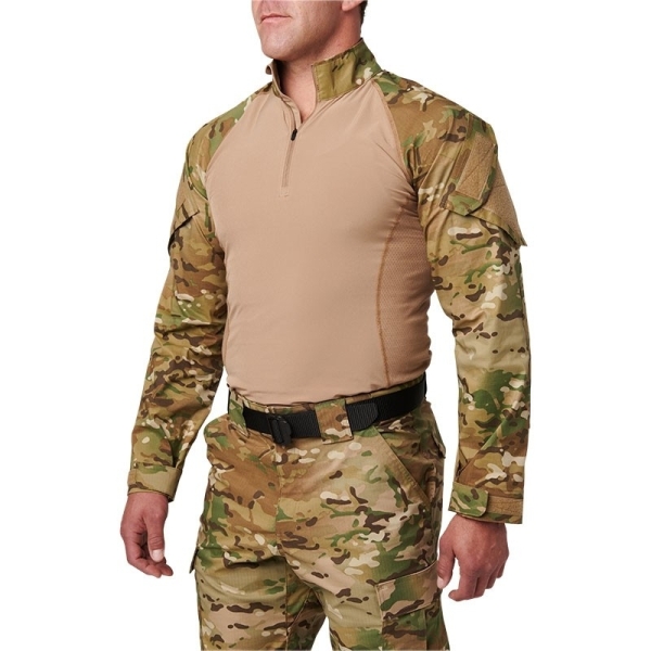 CHEMISE FLEX-TAC TDU RAPID MULTICAM