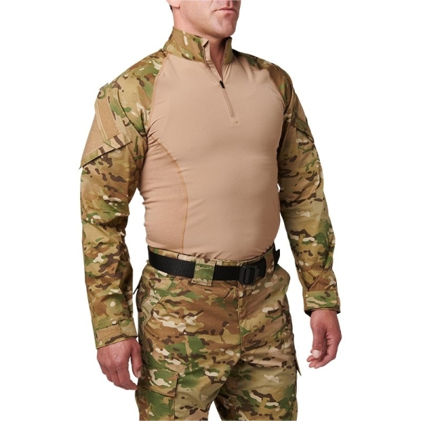 CHEMISE FLEX-TAC TDU RAPID MULTICAM