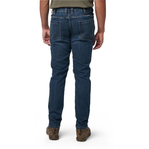 JEAN DEFENDER-FLEX SLIM BLEU