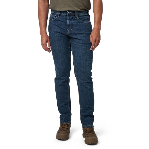JEAN DEFENDER-FLEX SLIM BLEU