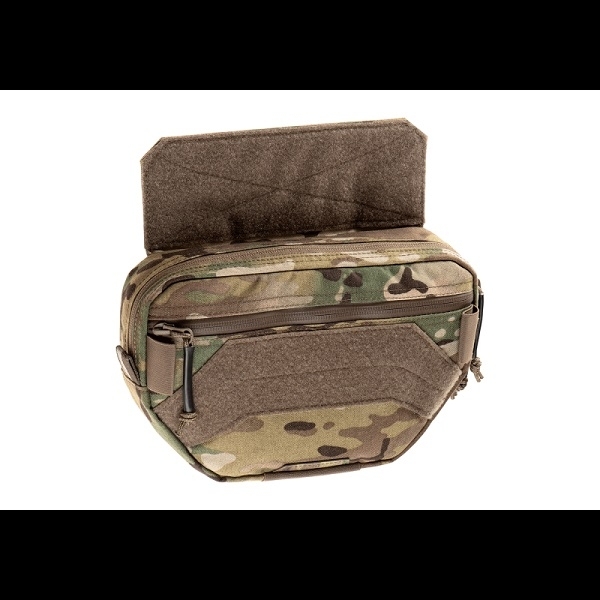 Drop Down Velcro Utility Pouch Multicam