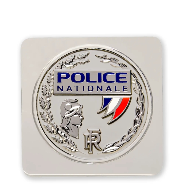 Médaille Police Nationale Carré GK