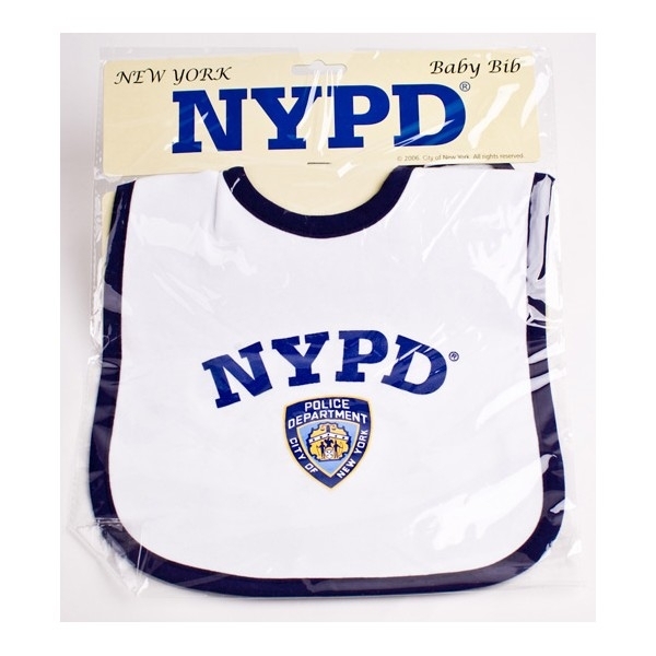 BAVOIR NYPD BLANC
