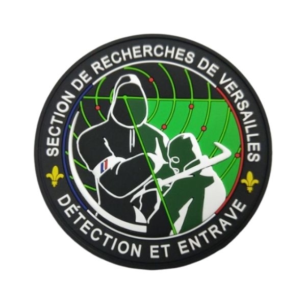 Ecusson PVC Détection Et Entrave