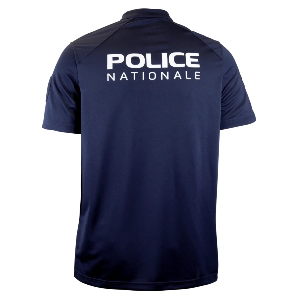 Polo Manche Courte Police Nationale