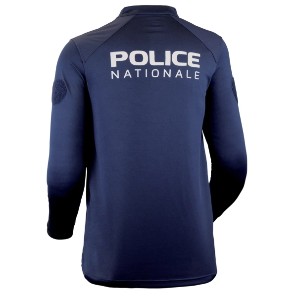 Polo Manches Longues Police Nationale