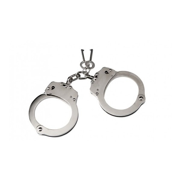 Menottes à chaînes nickel