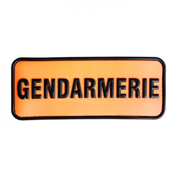 BRASSARD GENDARMERIE GOMME
