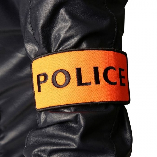 BRASSARD POLICE BRODE