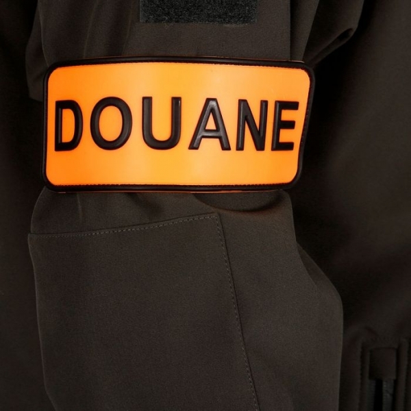 BRASSARD DOUANE GOMME