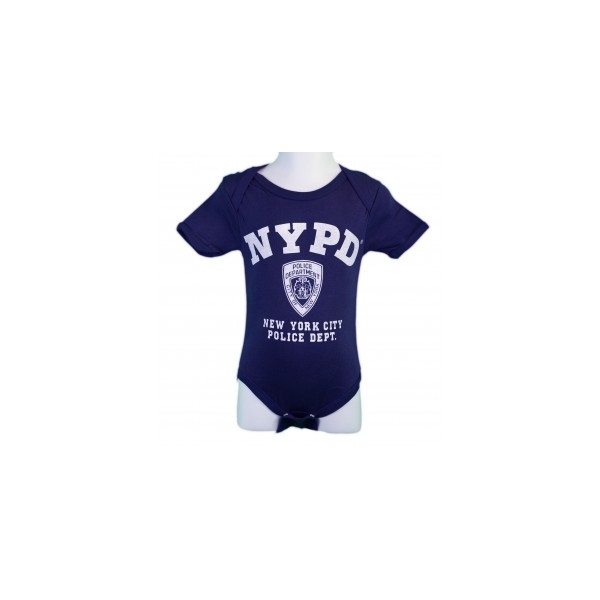 BODY MANCHE COURTE NYPD NAVY