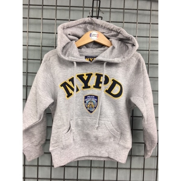 SWEAT CAPUCHE KIDS NYPD BRODE