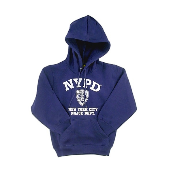 SWEAT ENFANT NYPD NAVY