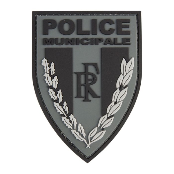 ECUSSON GOMME POLICE MUNICIPALE BASSE VISIBILITE