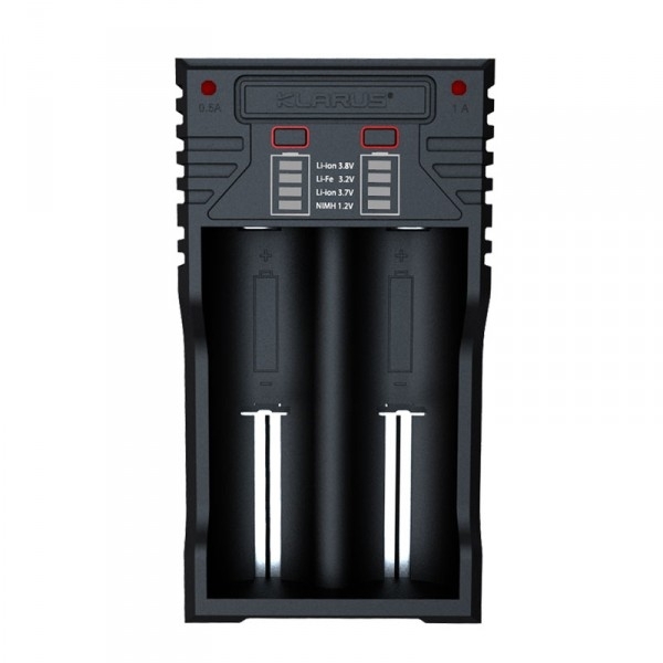 Chargeur Klarus pour 2 batteries rechargeables