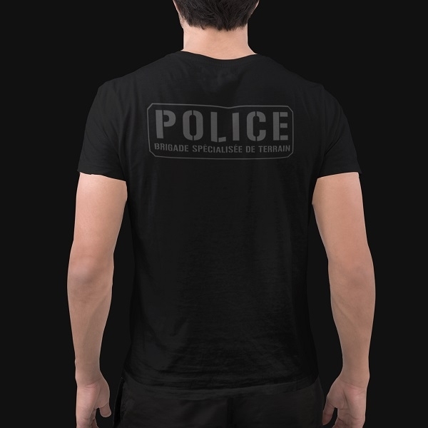TEE SHIRT BST NOIR HOMME