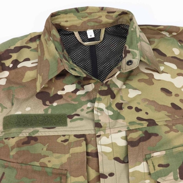 CHEMISE CLIMAT CHAUD A110 MULTICAM