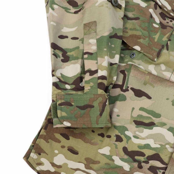 CHEMISE CLIMAT CHAUD A110 MULTICAM